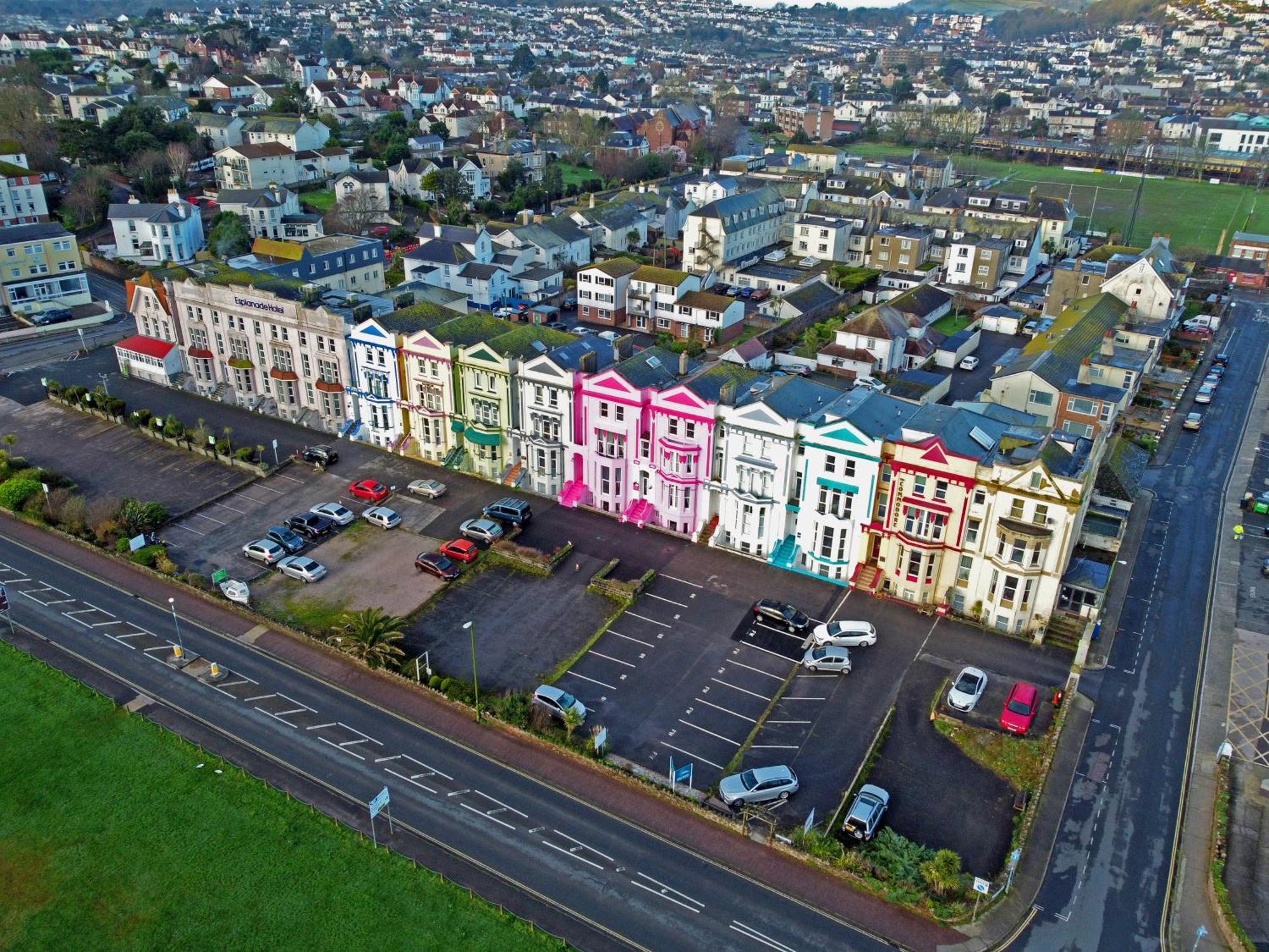 Sunnybeach Holiday Apartments Paignton Exterior photo